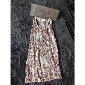 EUC W.F. Pattren Racerback Tank L